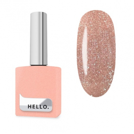 HELLO SMART GEL SANTERO, РІДКИЙ ГЕЛЬ З ШИМЕРОМ, 15 ML
