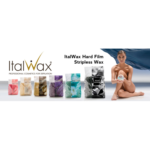 Воск горячий в гранулах ItalWax натуральный 500г