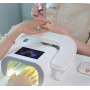 ONail Лампа для манікюру зі штучним інтелектом White