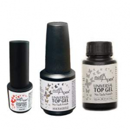 Топ гель 30ml универсальный NailApex. Без липкости