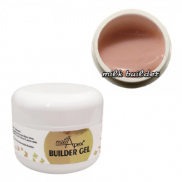 Без опила Моделирующий гель Milk Builder Nailapex 30ml