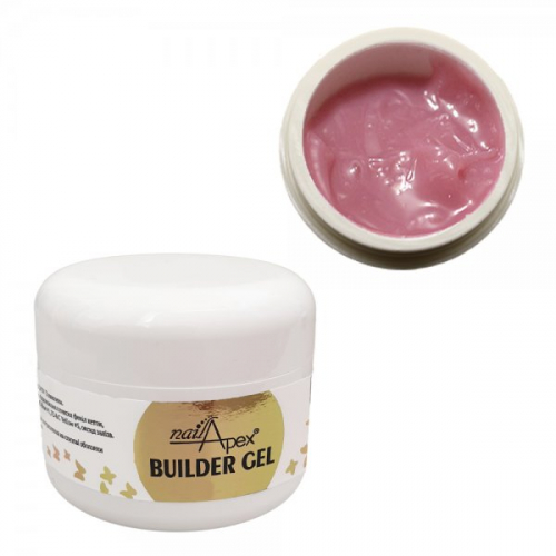 Гель желе Моделирующий крем Bubble Pink Nailapex 30ml