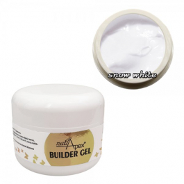 Гель желе Моделирующий крем Snow White Nailapex 30ml