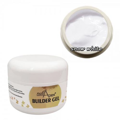 Гель желе Моделирующий крем Snow White Nailapex 30ml