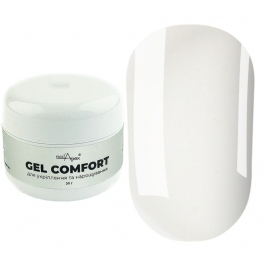 NailApex Гель без опила COMFORT GEL №1, прозорий, 30 мл