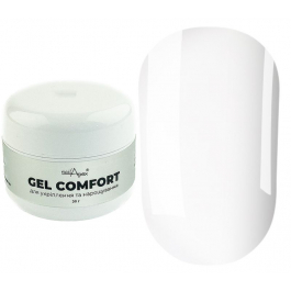 NailApex Гель без опилу COMFORT GEL №4, молочний, 30 мл