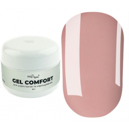 NailApex Гель без опилу COMFORT GEL №6, природній, 30 мл