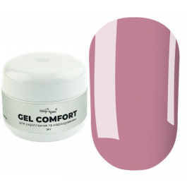 NailApex Гель без опилу COMFORT GEL №8, рожевий, 30 мл