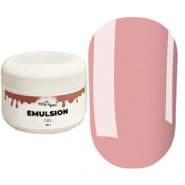 NailApex рідкий моделюючий гель Emulsion №5 айворі 30 г