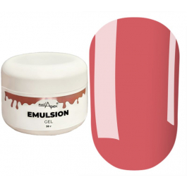 NailApex рідкий моделюючий гель Emulsion №6 теплий беж 30 г