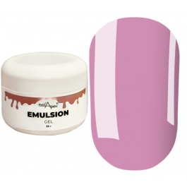 NailApex рідкий моделюючий гель Emulsion №7 холодний рожевий 30 г
