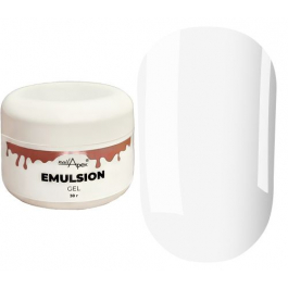 NailApex рідкий моделюючий гель Emulsion Clear №1 (прозорий), 30 г