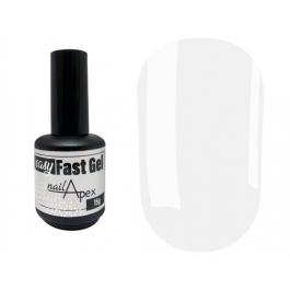 NailApex Easy Fast Gel Рідкий гель №1 прозорий, 15 мл