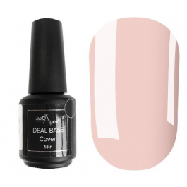 NailApex Ideal Base Камуфлирующая база №3 (розовый, полупрозрачный), 15 мл