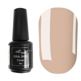NailApex Ideal Base Камуфлирующая база №6 (карамельно-розовый), 15 мл