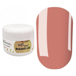 NailApex Гель без опилу Powder, персиковий, 30 мл