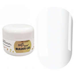 NailApex Гель без опилу Strong Clear, прозорий, 30 мл