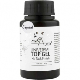 Nailapex Top Gel Crystall, 30 мл