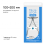 Набір: Крафт-пакети PRO-зорі з індикатором 4 класу 100х200 мм, Microstop, 5 шт