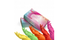 Нітрилові рукавички, MediOk Rainbow, M (мікс кольорів)