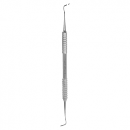 Лопатка педикюрна STALEKS EXPERT 20 TYPE 2 (кюретка двостороння)