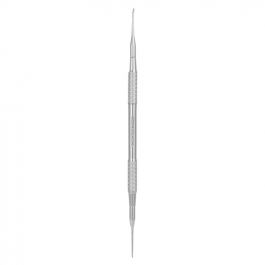 Лопатка педикюрна STALEKS EXPERT 60 TYPE 4 (тонка пилка пряма + пилка з загнутим кінцем)