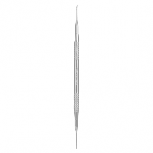 Лопатка педикюрна STALEKS EXPERT 60 TYPE 4 (тонка пилка пряма + пилка з загнутим кінцем)