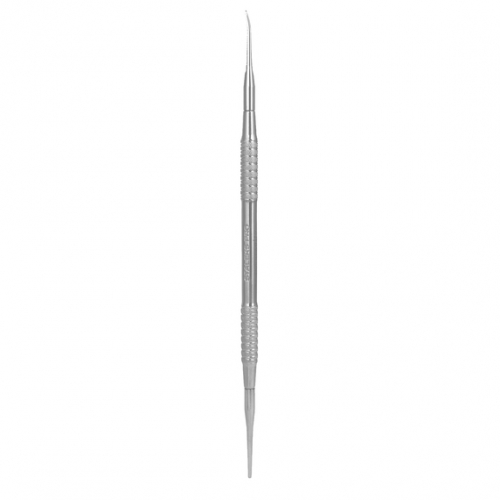 Лопатка педикюрна STALEKS EXPERT 60 TYPE 3 (пилка пряма + пилка із загнутим кінцем)