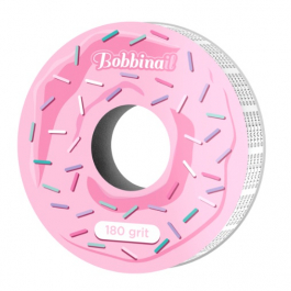 Запасний блок файл-стрічки білий для котушки 180 грит STALEKS PRO EXPERT 