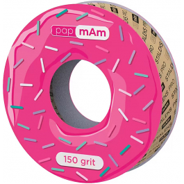 Запасний блок файл-стрічки білий papmAm для котушки 150 грит STALEKS PRO EXPERT 