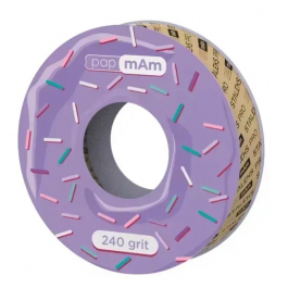 Запасний блок файл-стрічки білий для котушки 240 грит STALEKS PRO EXPERT 