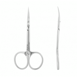 Ножиці професійні для кутикули Staleks EXCLUSIVE 20 TYPE 1 Magnolia