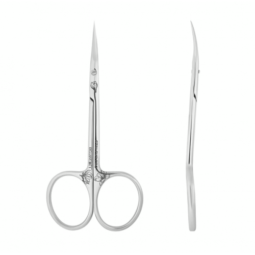 Ножиці професійні для кутикули Staleks EXCLUSIVE 20 TYPE 1 Magnolia