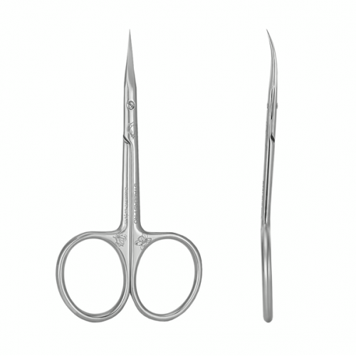 Ножиці професійні для кутикули Staleks EXCLUSIVE 20 TYPE 2 Magnolia