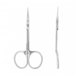 Ножиці професійні для кутикули Staleks EXCLUSIVE 21 TYPE 1 Magnolia