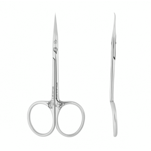 Ножиці професійні для кутикули Staleks EXCLUSIVE 21 TYPE 1 Magnolia