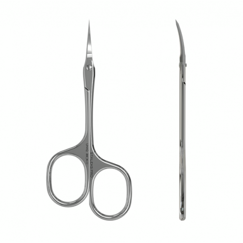 Ножиці професійні для кутикули Staleks Asymmetric UNIQ 30 TYPE 4