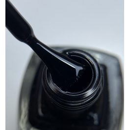 ЛАК ДЛЯ СТЕМПІНГУ VAKULA NAILS 02 ЧОРНИЙ, 8 ML