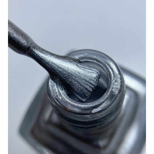 ЛАК ДЛЯ СТЕМПІНГУ VAKULA NAILS 03 СРІБЛО, 8 ML
