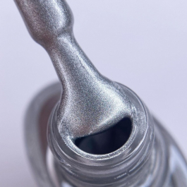 DARK STAMPING POLISH №03 СРІБНИЙ, 8 ML