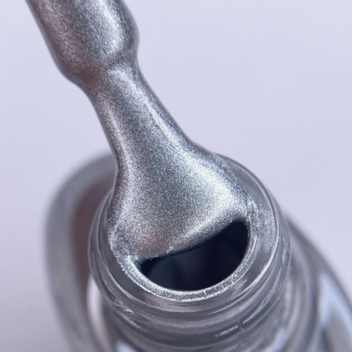 DARK STAMPING POLISH №03 СРІБНИЙ, 8 ML