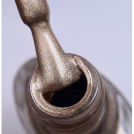 DARK STAMPING POLISH №21 БІЛЕ ЗОЛОТО МЕТАЛІК, 8 ML