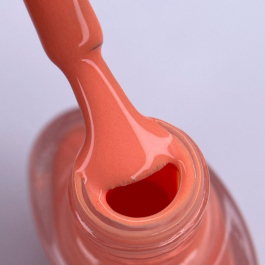 DARK STAMPING POLISH №25 НЕОНОВИЙ ПЕРСИКОВИЙ, 8 ML