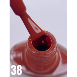 DARK STAMPING POLISH №38 ТЕРАКОТОВИЙ, 8 ML