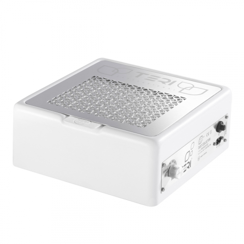 Настільна манікюрна витяжка Teri 800 M біла (решітка на вибір)