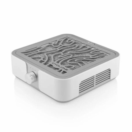 Витяжка для манікюру Bucos CYCLONE X2 Silver з HEPA фільтром