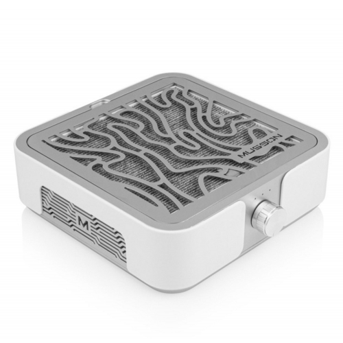 Витяжка для манікюру та педикюру BUCOS MUSSON X3 SILVER з НЕРА-фільтром 72 W