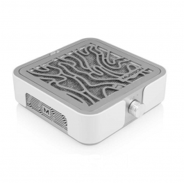 Витяжка для манікюру та педикюру BUCOS MUSSON X2 SILVER з НЕРА-фільтром 72 W