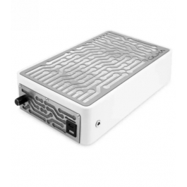 Настільна витяжка для манікюру ULKA NANO з HEPA фільтром (Біла)