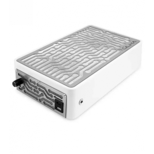 Настільна витяжка для манікюру ULKA NANO з HEPA фільтром (Біла)